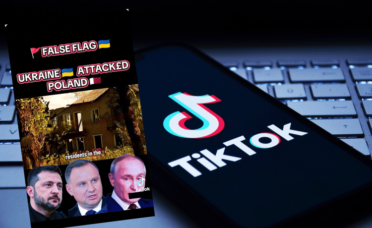 Dezinformacja w sieci.