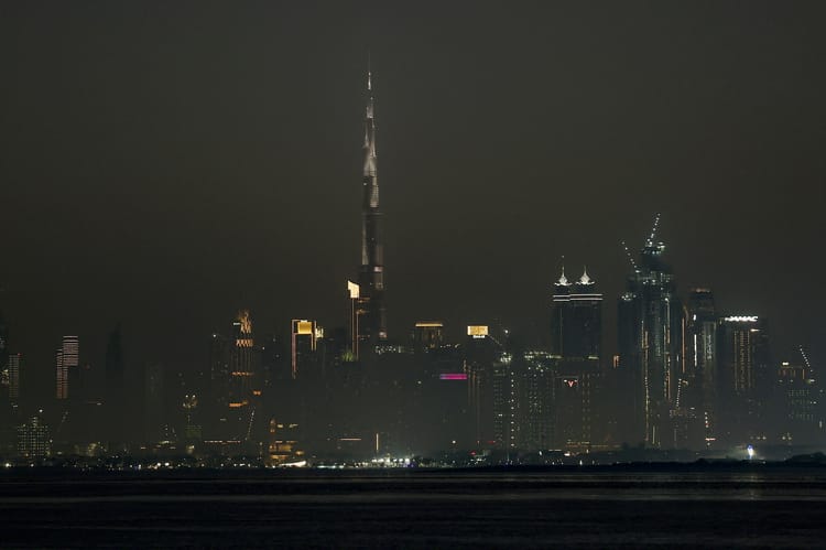 Dubaj podczas irańskich ataków