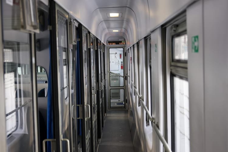 pociąg PKP Intercity