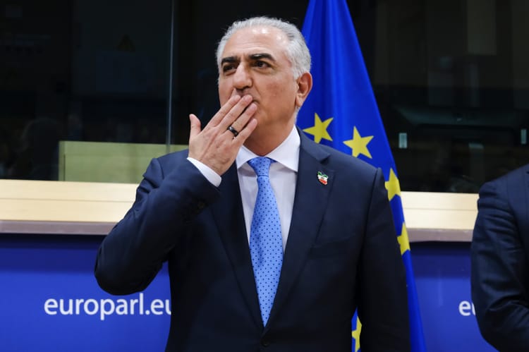 Crown,Prince,Of,Iran,,Reza,Pahlavi,,The,Oldest,Son,Of