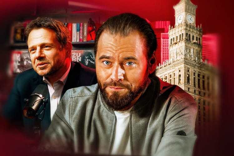 Rafał Trzaskowski, Krzysztof Stanowski.