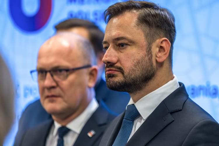 Prezydent miasta Krakowa Aleksander Miszalski