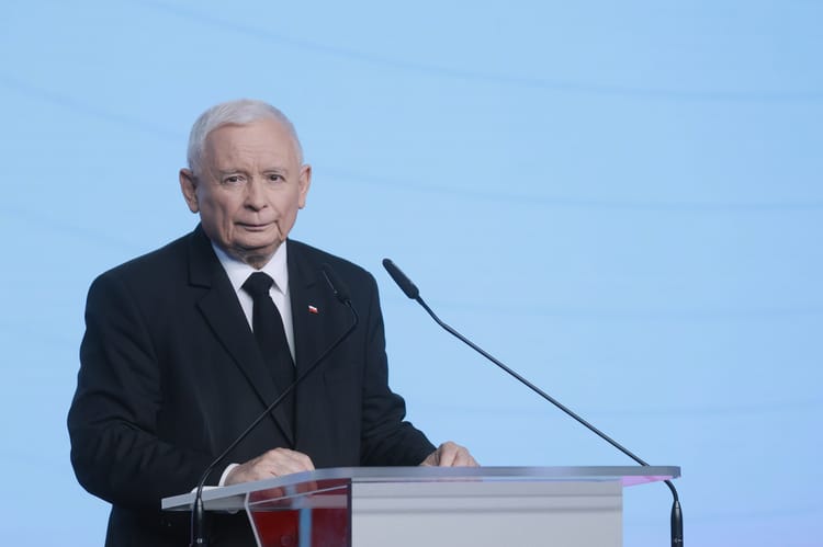 Oswiadczenie Jaroslawa Kaczynskiego