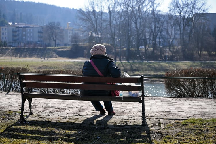 przedwiośnie na Podkarpaciu