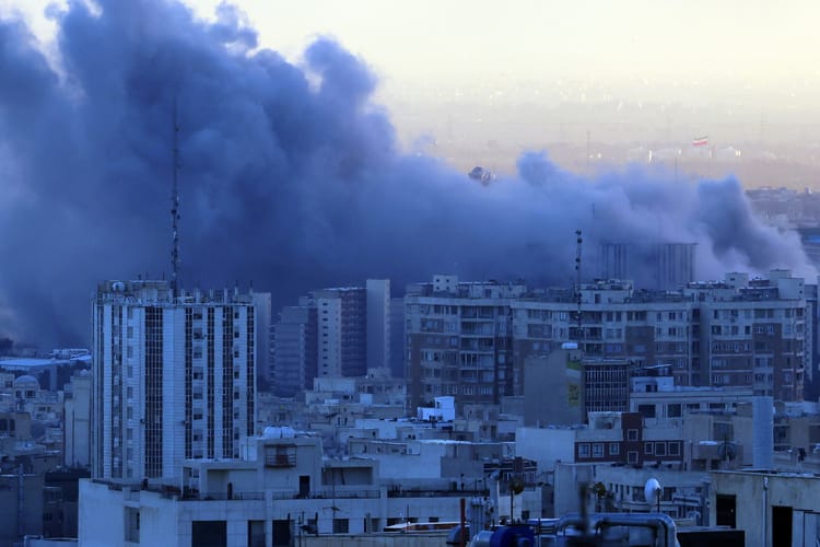 Pokłosie amerykańsko-izraelskiego ataku na Teheran.