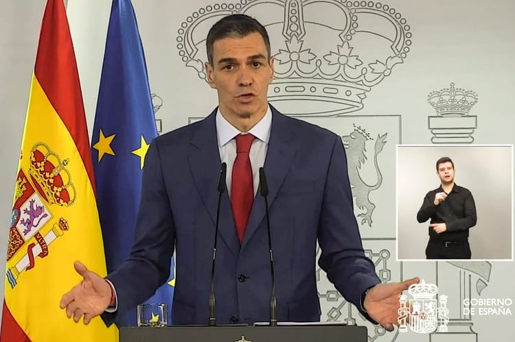 Pedro Sánchez