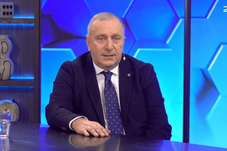 Grzegorz Schetyna w Kanale Zero.