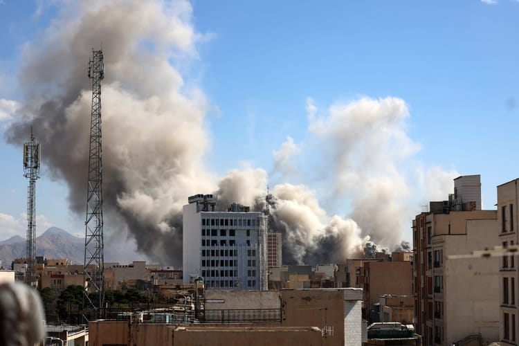 US-Israeli attacks continue in Iran