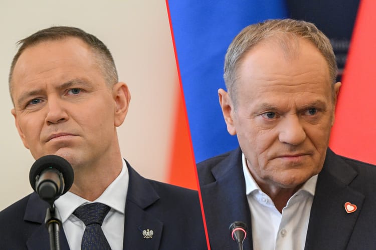 "Panie Prezydencie, Panie Prezesie". Tusk apeluje w sprawie SAFE