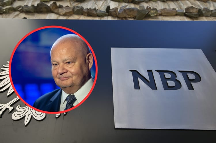 Prezes NBP Adam Glapiński odniósł się do perspektyw dla stóp procentowych i pomysłu polskiego SAFE 0 proc.