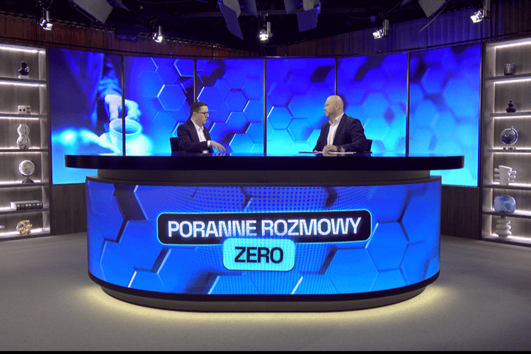 Miłosz Motyka w Kanale Zero.