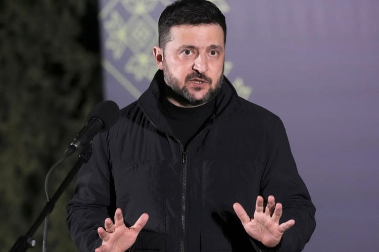 Wołodymyr Zełenski