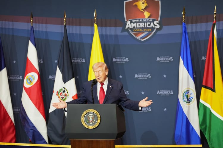 Prezydent USA Donald Trump