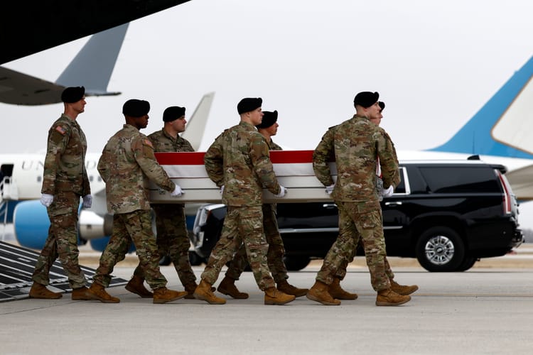 US President Trump attends dignified transfer of US service members killed in Iran bombing