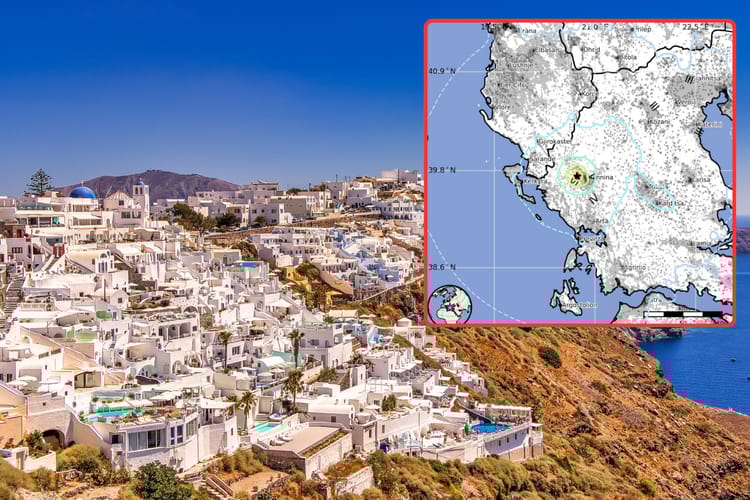 Trzęsienie ziemi w Grecji. Przerażeni ludzie wybiegali na ulice.