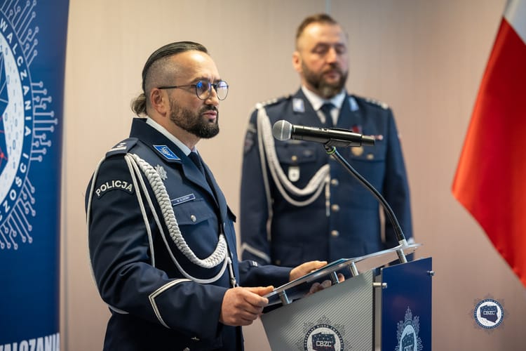 Wojciech Olszowy nowym komendantem Centralnego Biura Zwalczania Cyberprzestępczości.