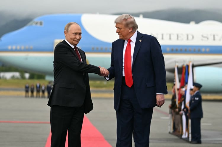 Spotkanie Trump - Putin na Alasce