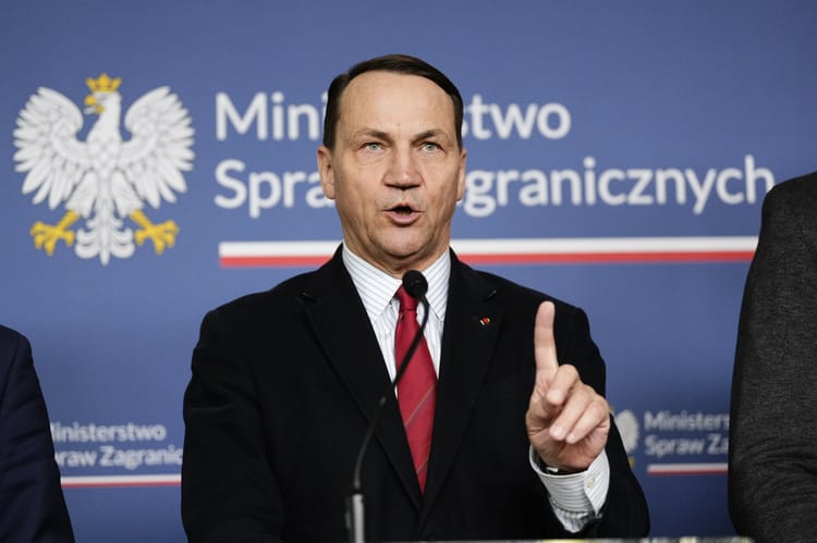 Konferencja w MSZ ws. sytuacji na Bliskim Wschodzie