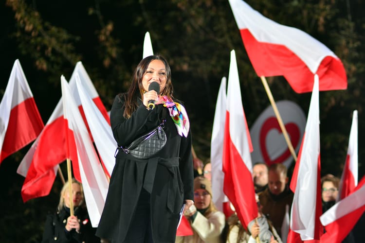 Monika Wielichowska.