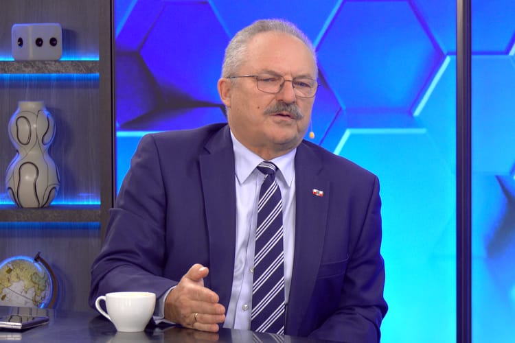 Marek Jakubiak w Kanale Zero.