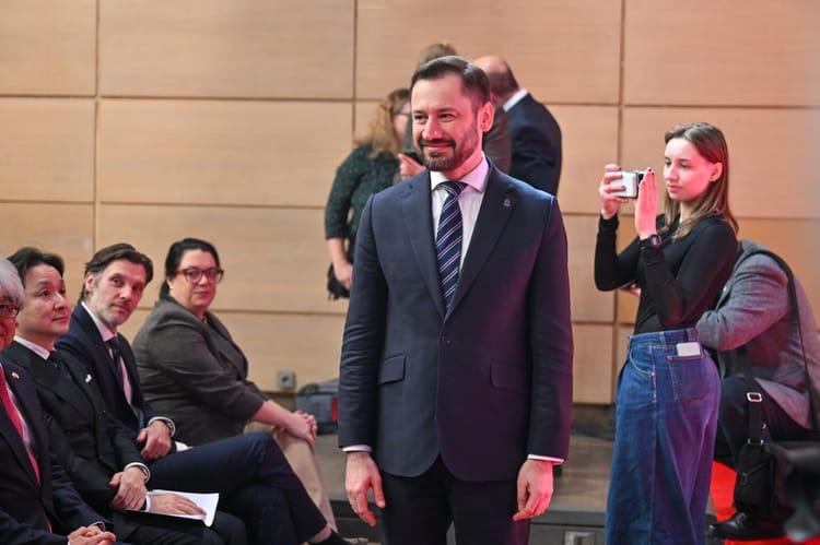 Prezydent Krakowa Aleksander Miszalski