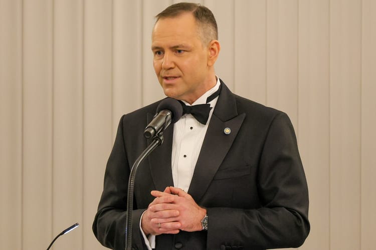 Prezydent Karol Nawrocki