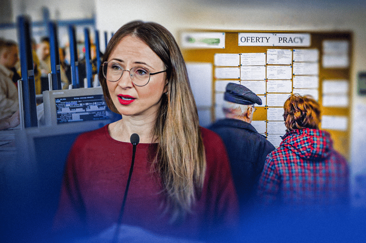 Resort pracy szacuje, że stopa bezrobocia w Polsce wzrosła w lutym do 6,1 proc.