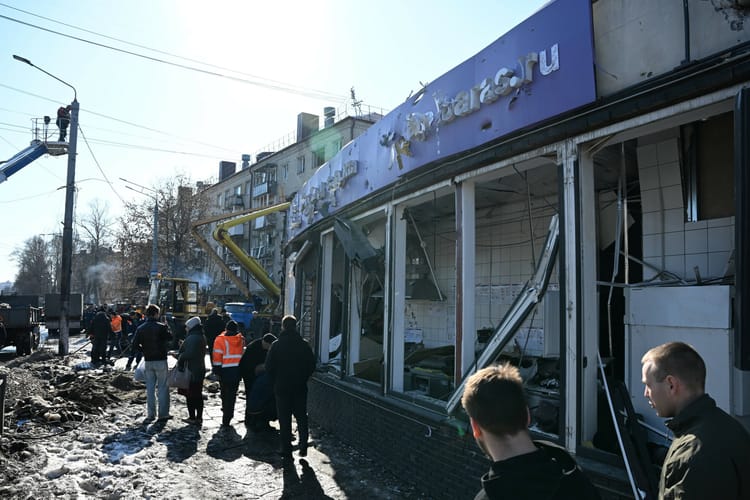 Ukraina uderzyła w zakłady zbrojeniowe w Briańsku.