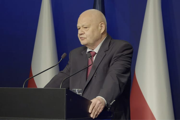 Prezes NBP Adam Glapiński