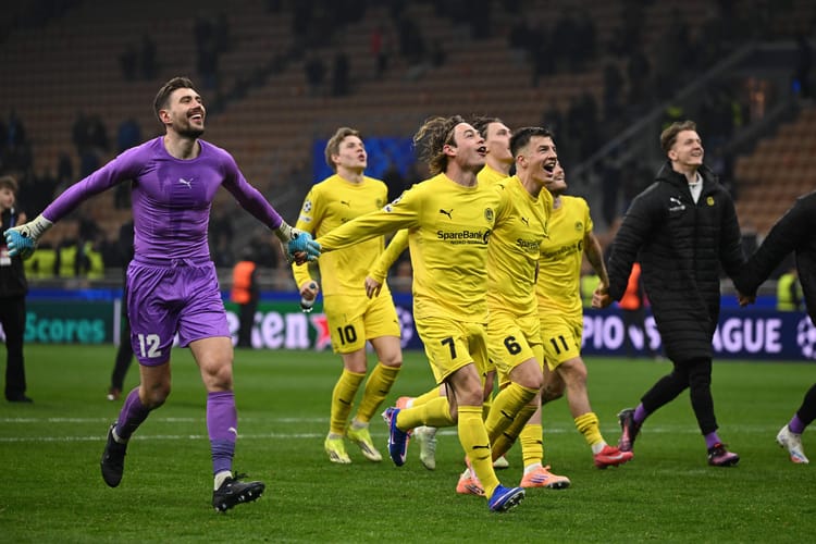 Bodo/Glimt nie przestaje zaskakiwać. Sporting rozbity 3:0