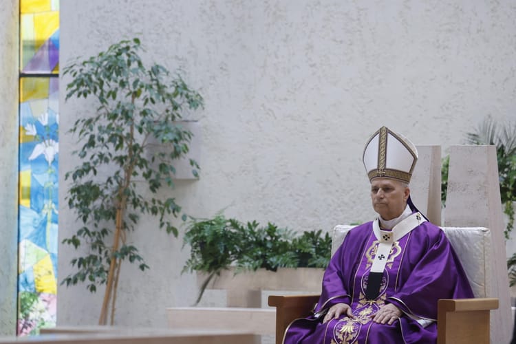 Pope Leo XIV visits the parish of Santa Maria della Presentazione in Rome