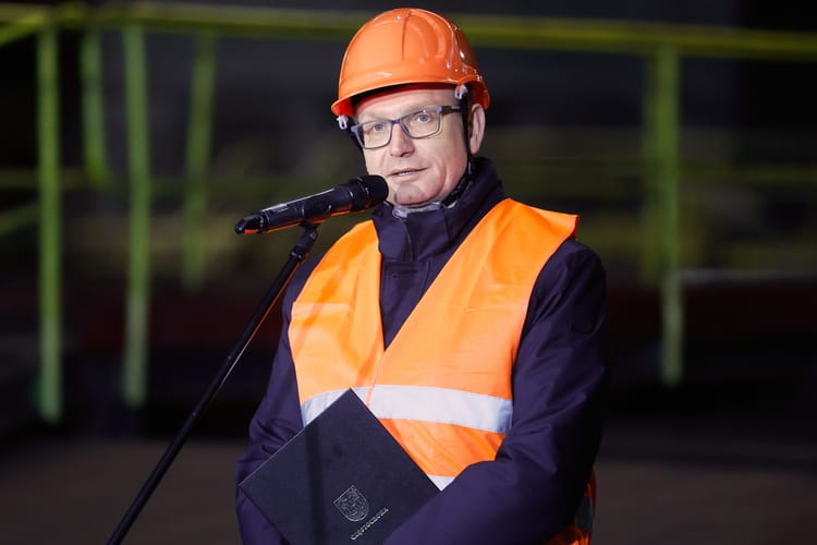 Prezydent Częstochowy Krzysztof Matyjaszczyk