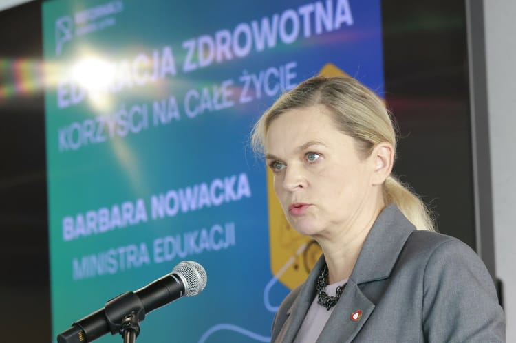 Konferencja w Sejmie nt. edukacji zdrowotnej