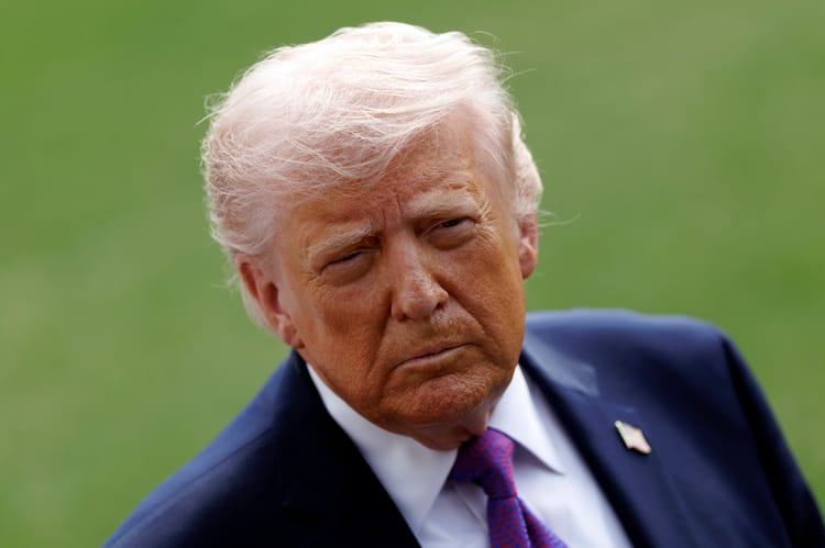 Prezydent USA Donald Trump