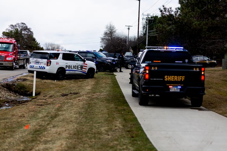 Shooting at the Temple Israel synagogue