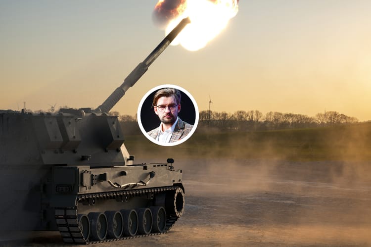 AHS Krab i Mariusz Marszałkowski.