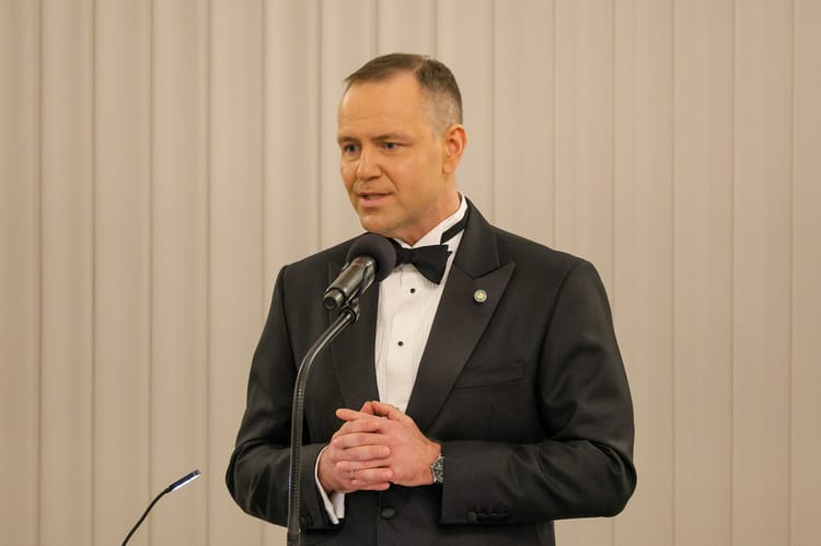 Prezydent Karol Nawrocki