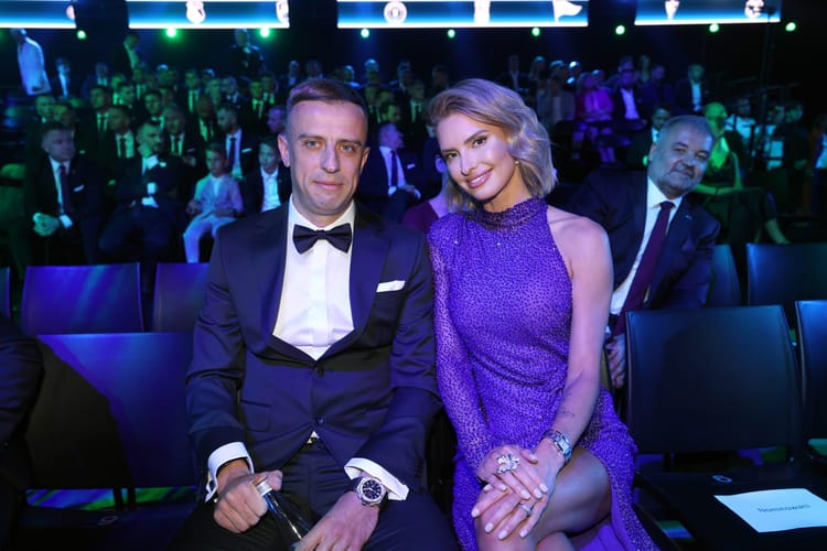 Grosicki pogratulował żonie. „Przed tobą wielkie rzeczy”