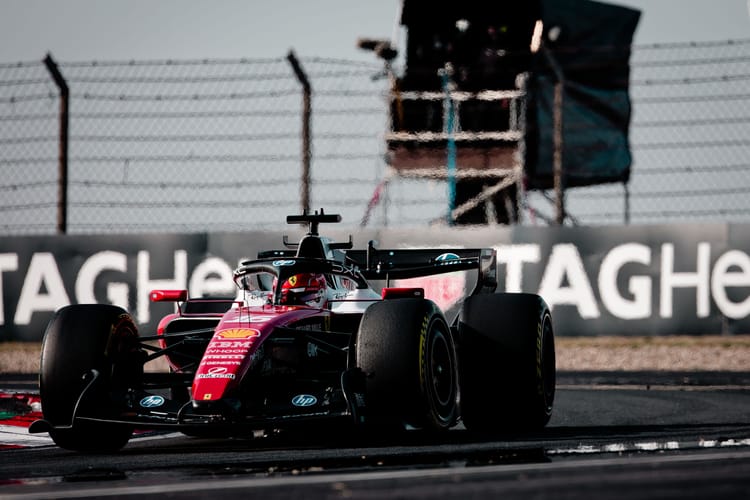 Formula One Chinese Grand Prix - Practice and Sprint Qualifying