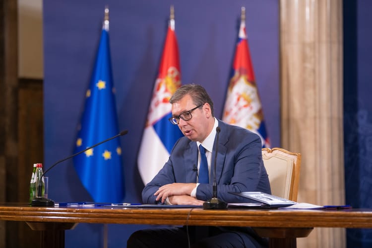 Aleksandar Vučić.