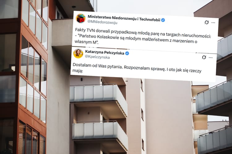 Olbrzymie kontrowersje po materiale TVN. „Zwykła rodzina to pracowniczka dewelopera”.