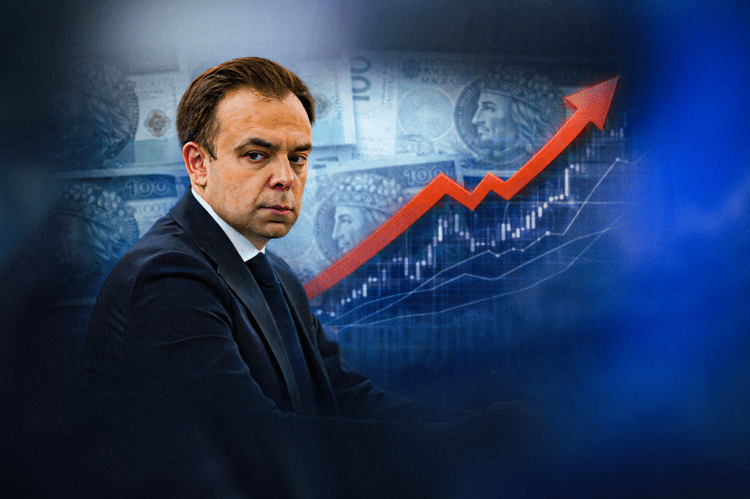 Minister finansów Andrzej Domański ma nowy problem – wzrost rentowności polskich obligacji