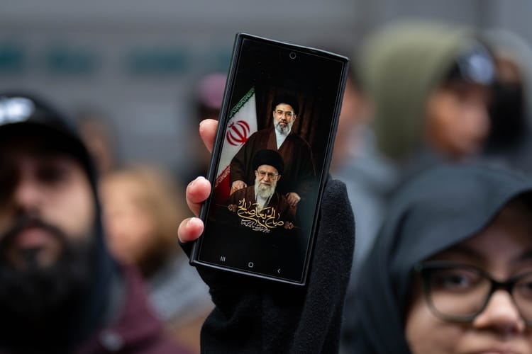 Activists Gather In Times Square For International Day Of Quds Rally