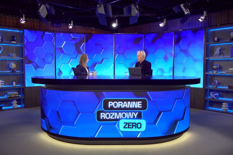 Paulina Matysiak w Kanale Zero