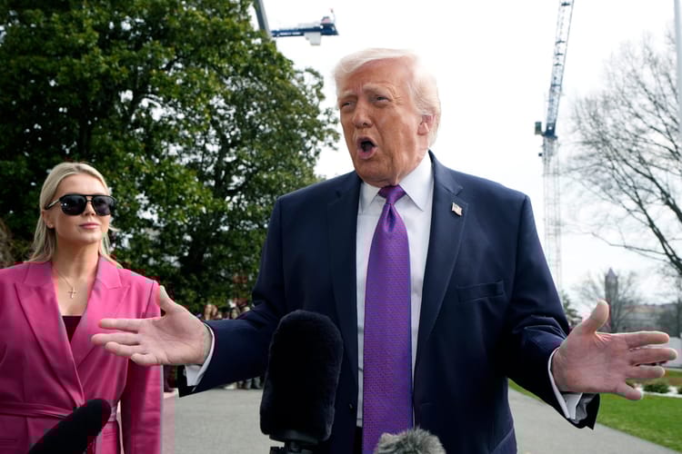 Prezydent Donald Trump