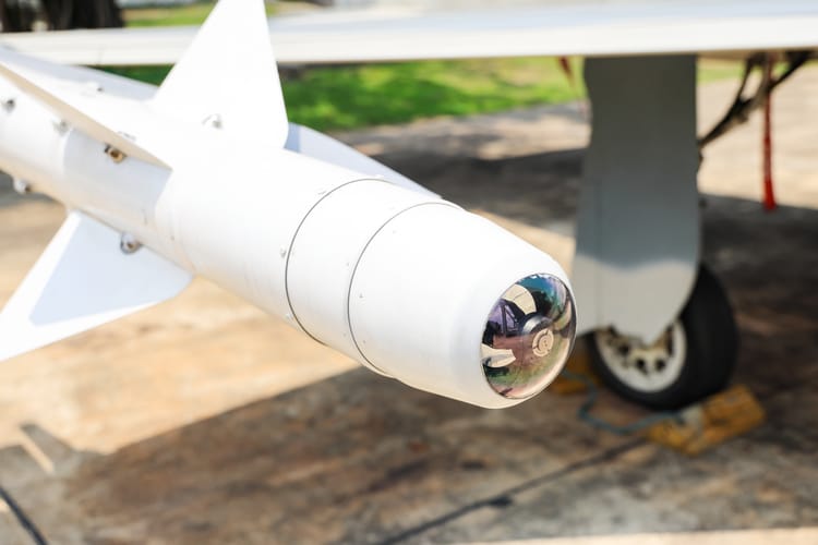 AIM-9 Sidewinder.