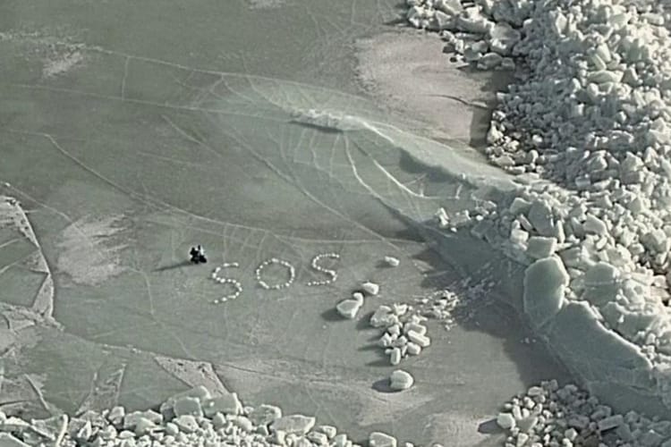 Chwile grozy w Zatoce Botnickiej. Turyści nadali SOS