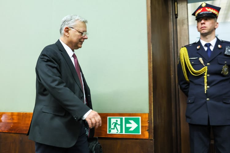 Marek Suski w Sejmie (fot. arch.).