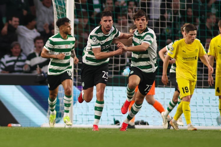 Sporting wybudził Bodo z pięknego snu