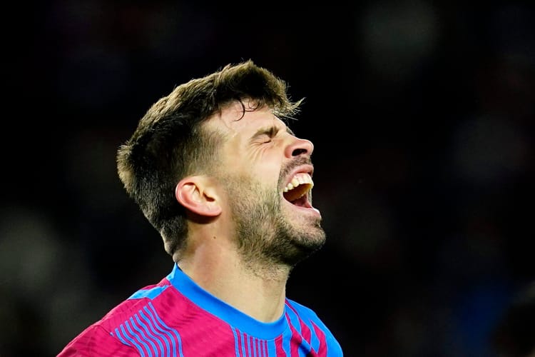 Szemrane interesy Gerarda Pique